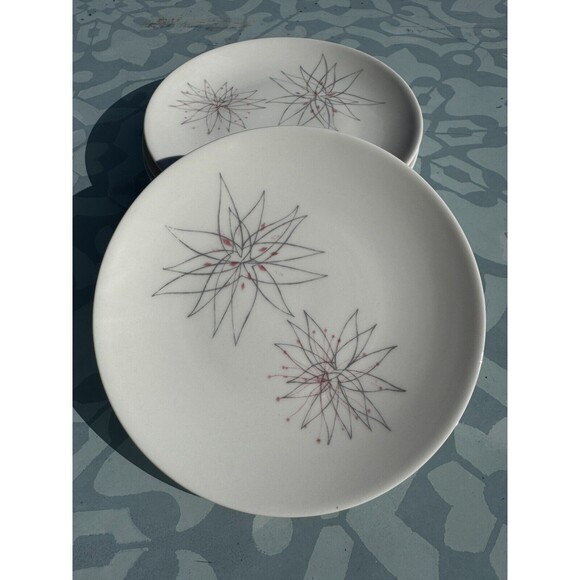 MCM CARIBE CASUALS "PINK FANCY" BY CARLOS MONTEZ Set Of 4 B&B 6.5 Inch Bag2 - Picture 7 of 7